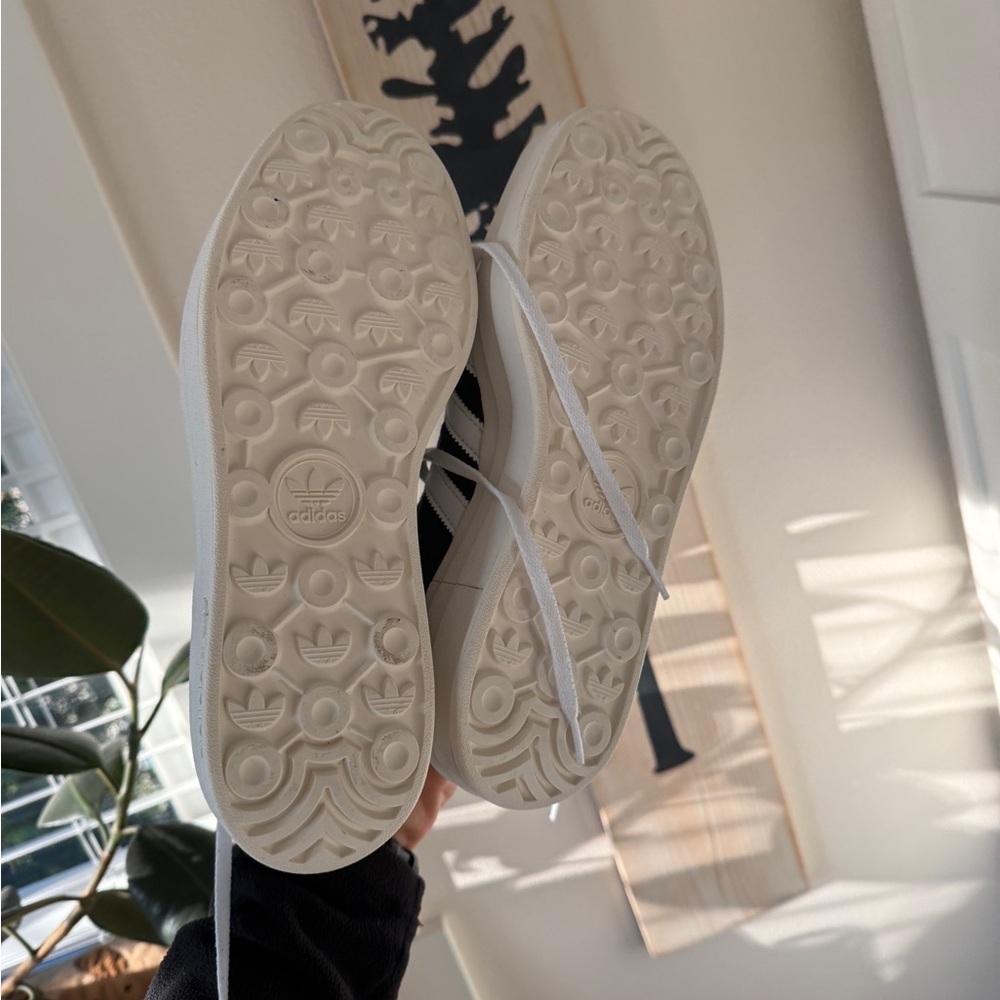 Adidas Black and White Platform Shoes - Picture 7 of 7